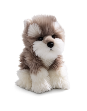 Zittende Schnauzer 22 cm