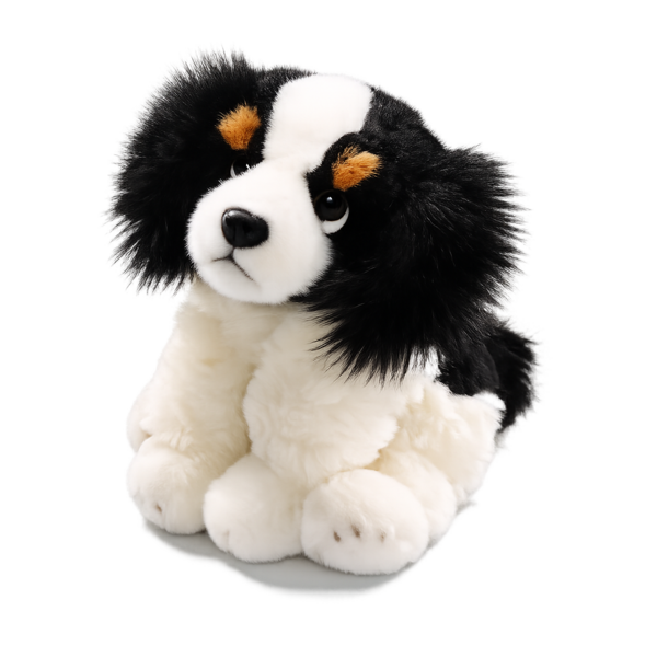 Zittende King Charles 22cm