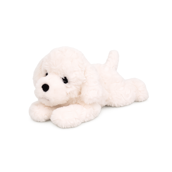 Verzwaarde pluchen hond 0,6 kg