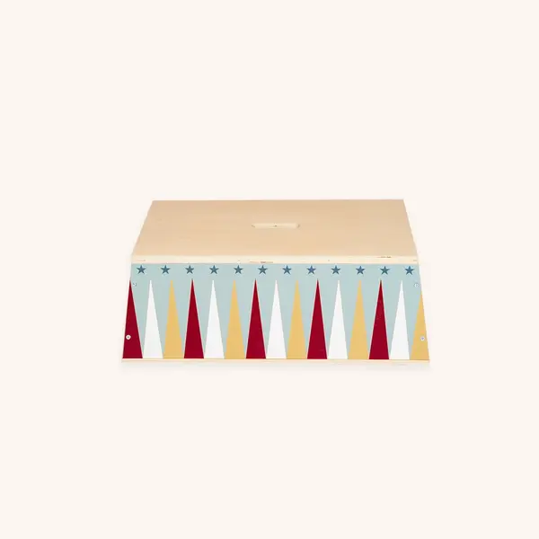 VINTAGE CIRCUS OPBERGPEDESTAL