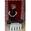 VINTAGE CIRCUS OPBERGPEDESTAL