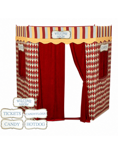  VINTAGE CIRCUS SPEELTENT
