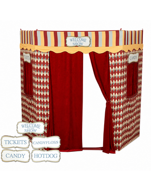  VINTAGE CIRCUS SPEELTENT