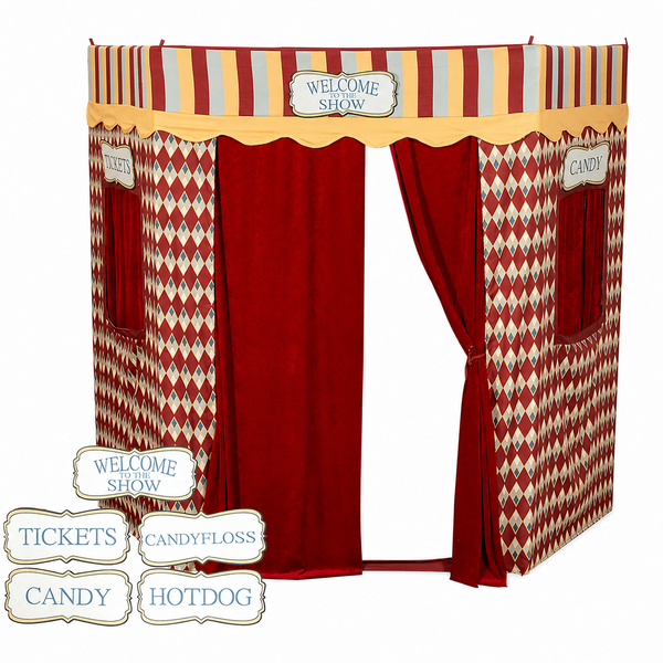 VINTAGE CIRCUS SPEELTENT