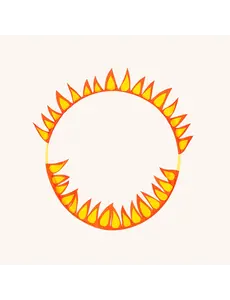  VINTAGE CIRCUS BRANDENDE HOEPEL