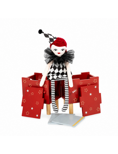  VINTAGE CIRCUS ILLUSIE DOOS + ZACHTE POP