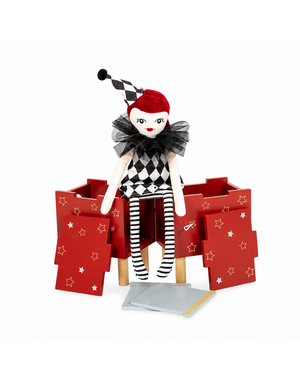  VINTAGE CIRCUS ILLUSIE DOOS + ZACHTE POP