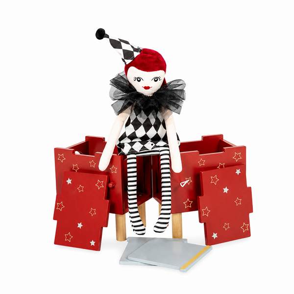 VINTAGE CIRCUS ILLUSIE DOOS + ZACHTE POP