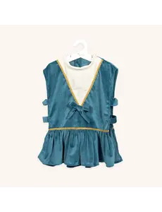  GE CIRCUSVESTJURK, BLAUW