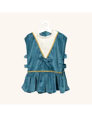  GE CIRCUSVESTJURK, BLAUW