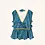 GE CIRCUSVESTJURK, BLAUW