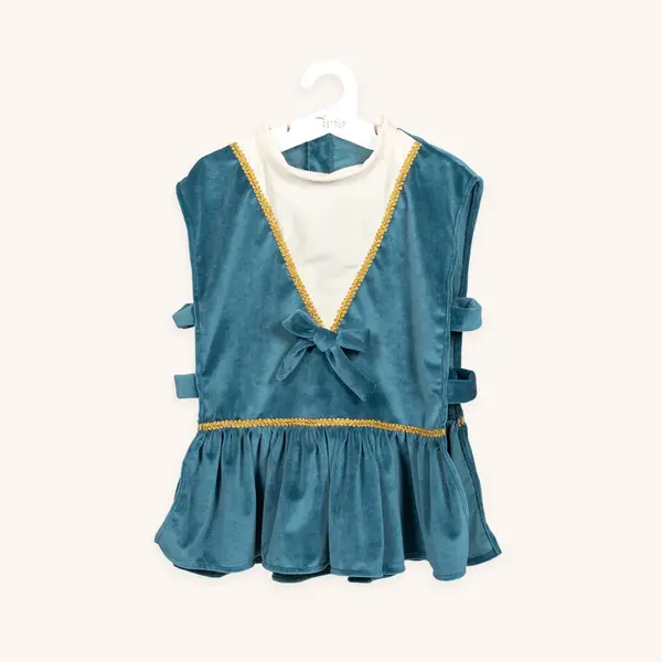 GE CIRCUSVESTJURK, BLAUW