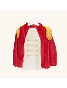  VINTAGE CIRCUS RINGMEESTER CAPE, BORDEAUX