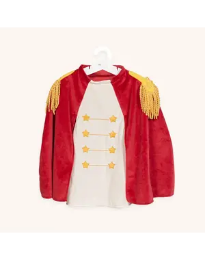  VINTAGE CIRCUS RINGMEESTER CAPE, BORDEAUX