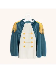 VINTAGE CIRCUS RINGMEESTER CAPE, BLAUW