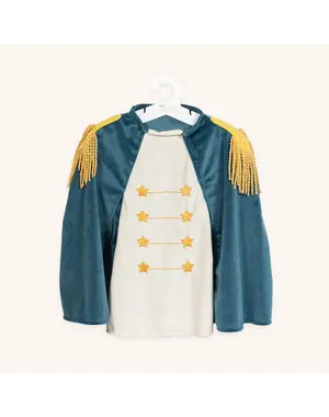  VINTAGE CIRCUS RINGMEESTER CAPE, BLAUW