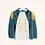 VINTAGE CIRCUS RINGMEESTER CAPE, BLAUW