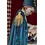 VINTAGE CIRCUS RINGMEESTER CAPE, BLAUW
