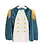 VINTAGE CIRCUS RINGMEESTER CAPE, BLAUW