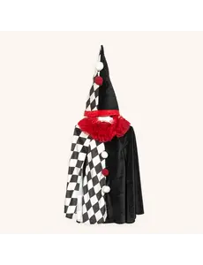  VINTAGE CIRCUS CLOWN KOSTUUM