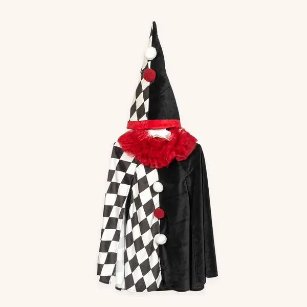VINTAGE CIRCUS CLOWN KOSTUUM