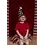 VINTAGE CIRCUS CLOWN KOSTUUM