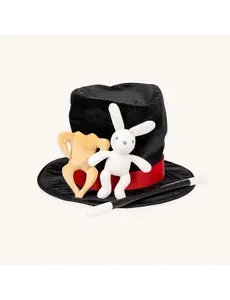  VINTAGE CIRCUS GOOCHELHOED SET