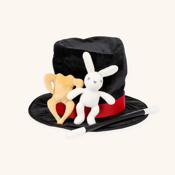 VINTAGE CIRCUS GOOCHELHOED SET