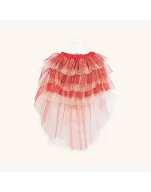  Vintage Circus Tule Rok Met Sleep Bordeaux (pre-order)