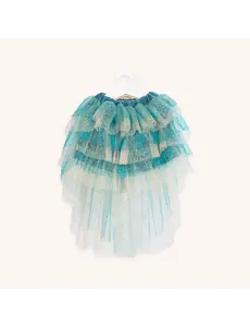  VINTAGE CIRCUSROK MET SLEEP< BLAUW