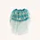 VINTAGE CIRCUSROK MET SLEEP< BLAUW