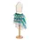 VINTAGE CIRCUSROK MET SLEEP< BLAUW