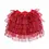 VINTAGE CIRCUS TULLE ROK, BORDEAUX