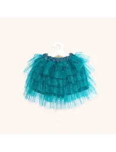  VINTAGE CIRCUS TULE ROK , BLAUW