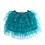 VINTAGE CIRCUS TULE ROK , BLAUW