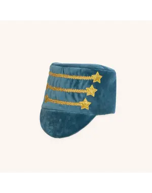  Vintage Circus Ringmeester Hoed Blauw (pre-order)