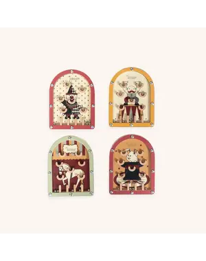  VINTAGE CIRCUS KRALENSPEL