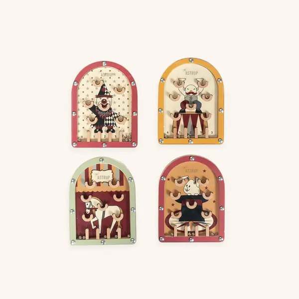 VINTAGE CIRCUS KRALENSPEL