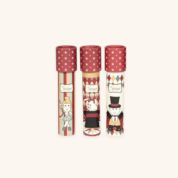 VINTAGE CIRCUS KALEIDOSCOOP