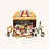 VINTAGE CIRCUS HOUTEN FIGURENSET