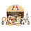 VINTAGE CIRCUS HOUTEN FIGURENSET