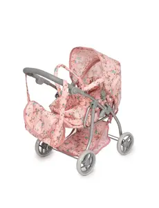  Poppenwagen Bloemen