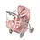Poppenwagen Bloemen