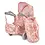 Poppenwagen Bloemen