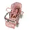 Poppenwagen Bloemen