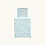 Poppenbedset 50cm bloemen, blauw