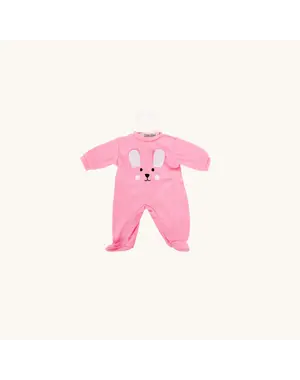  Jumpsuit, roze (35 cm)