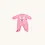 Jumpsuit, roze (35 cm)