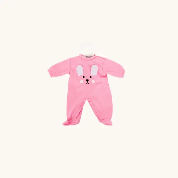 Jumpsuit, roze (35 cm)