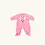 Jumpsuit roze (45cm)